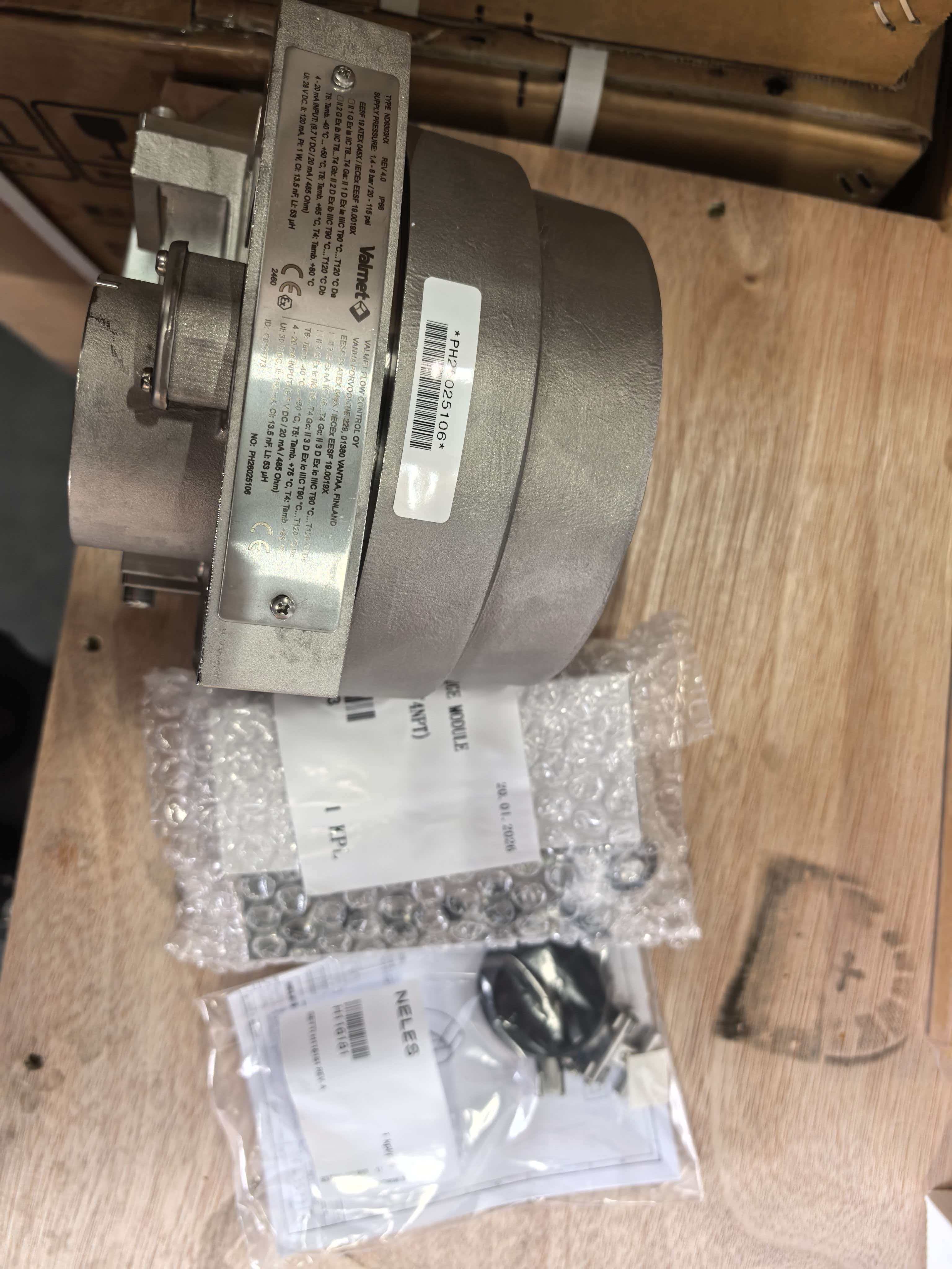 Valmet ND9303HX-A7-DS02 Intelligent Positioner