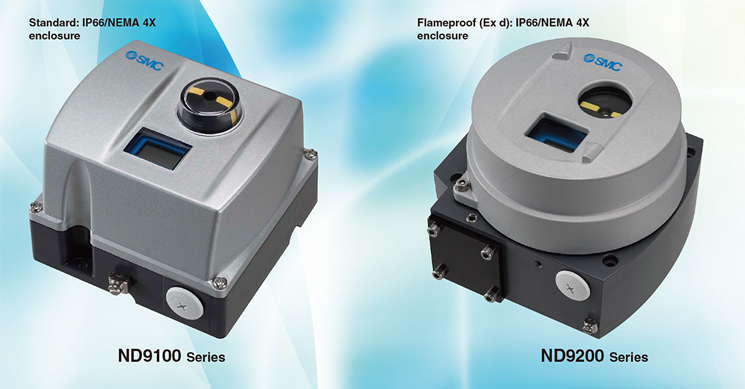 VALMET ND9106HX8T Smart Valve Positioner – Precision Control for Industrial Automation