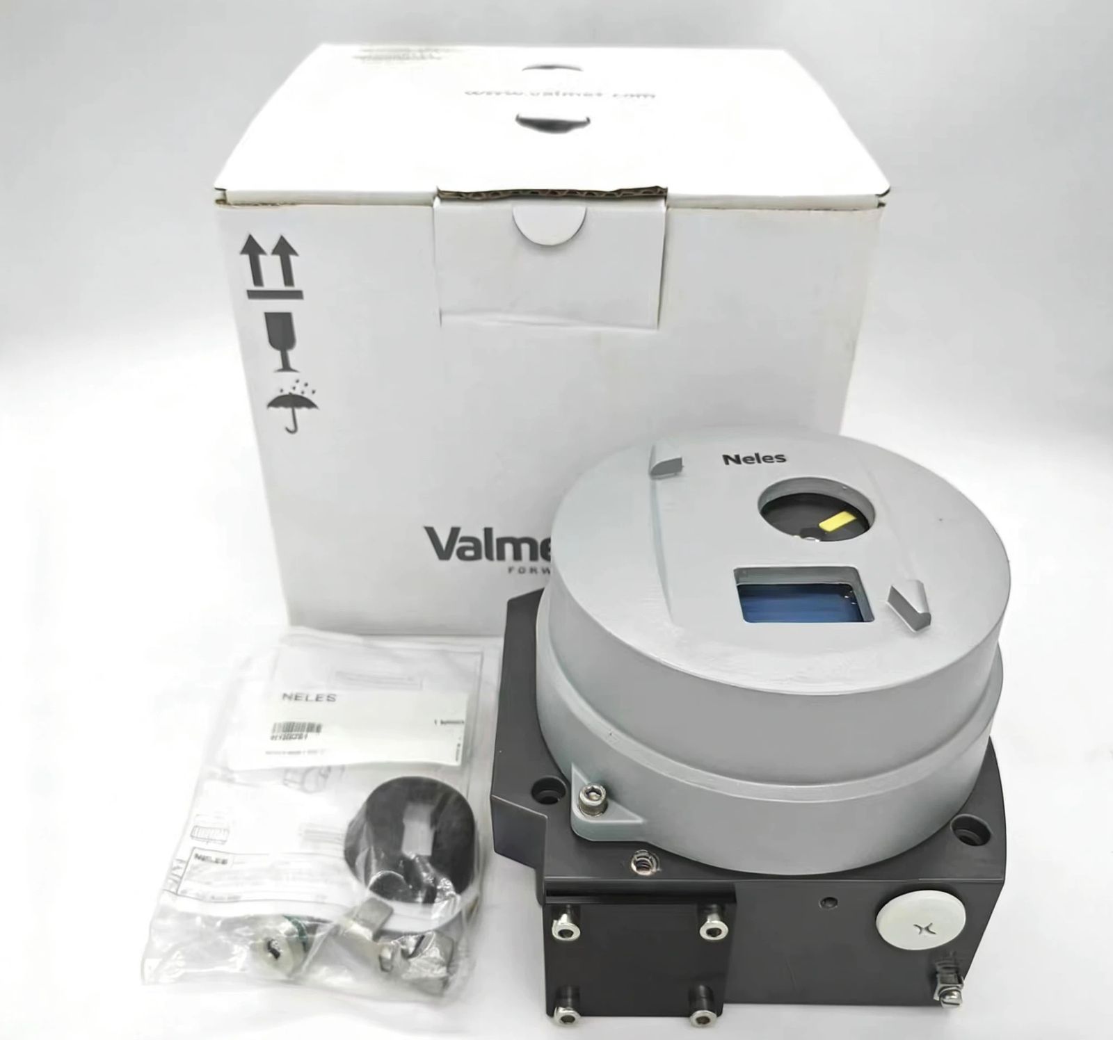 VALMET ND9306HX/I09 Smart Digital Valve Positioner with HART Communication for Industrial Automation