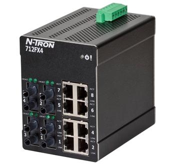 N-TRON Switch 712FX4-ST