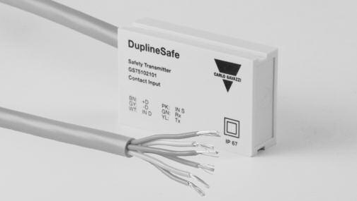 Carlo Gavazzi GS75102101 Monitoring Module for industrial control systems.