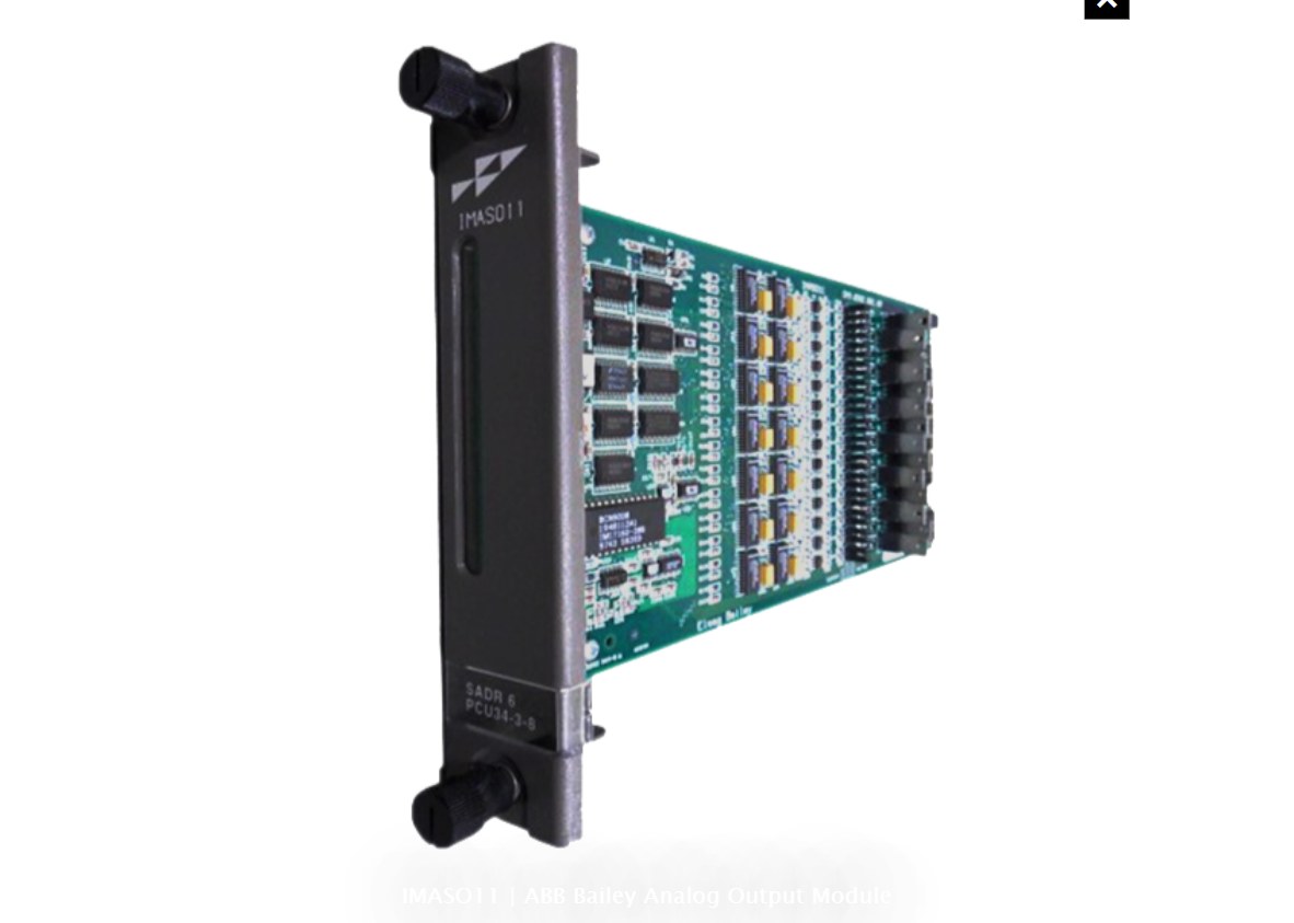 ABB IMASO11 Analog Output Module
