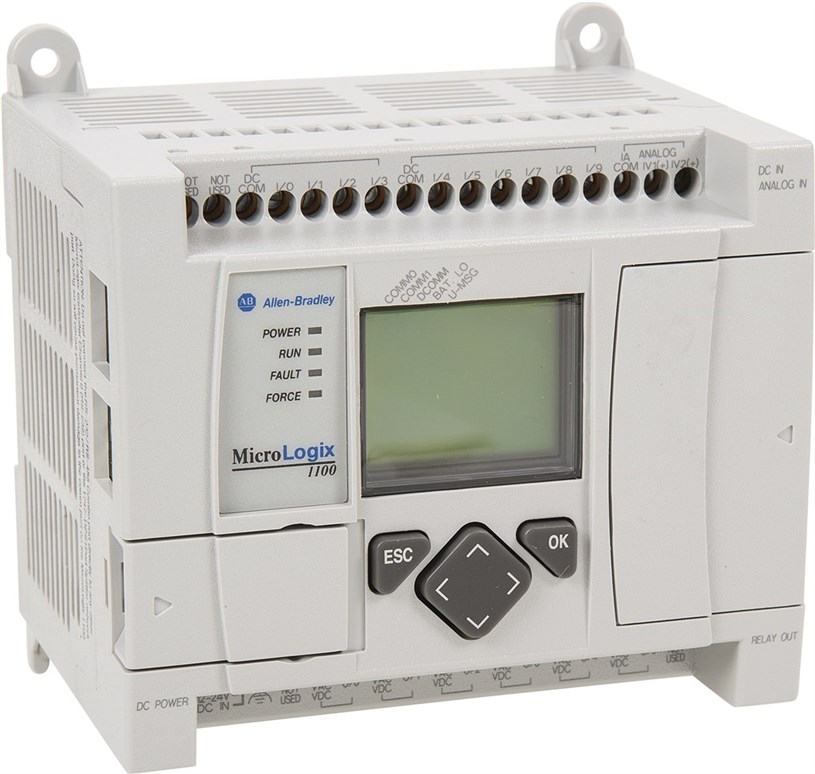 Allen-Bradley 1763-L16BBB MicroLogix 1100 Controller 