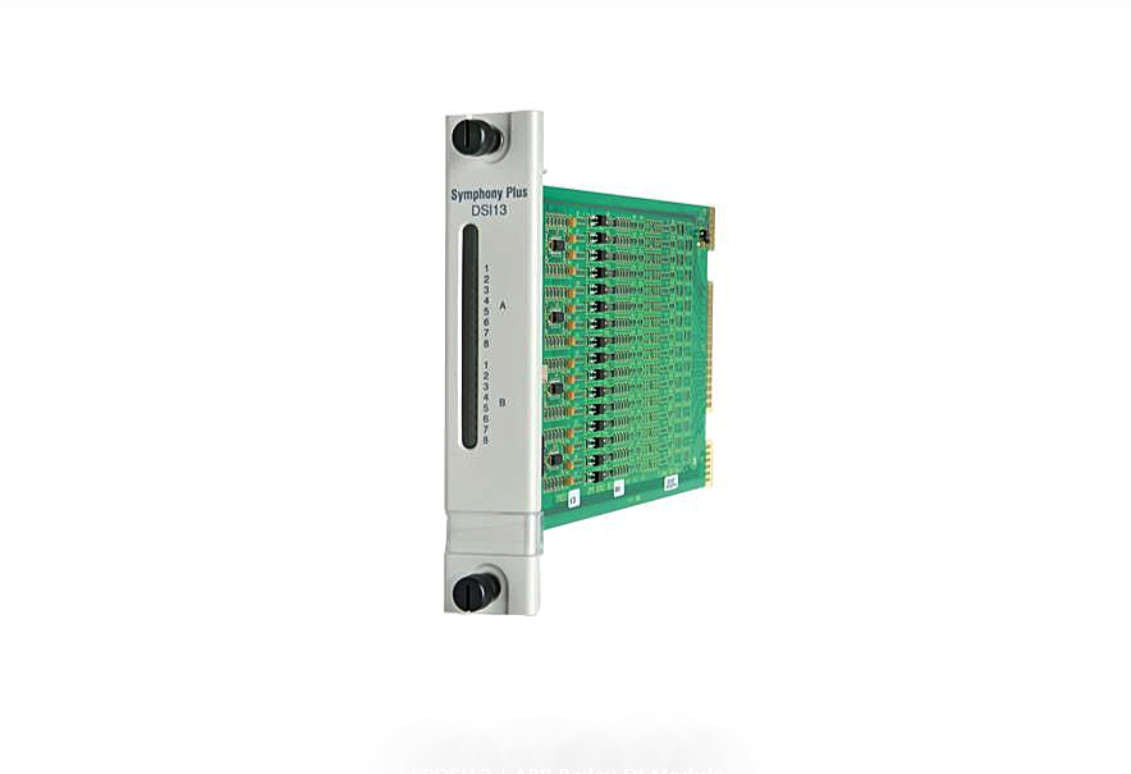 ABB SPDSI13 module in industrial control system