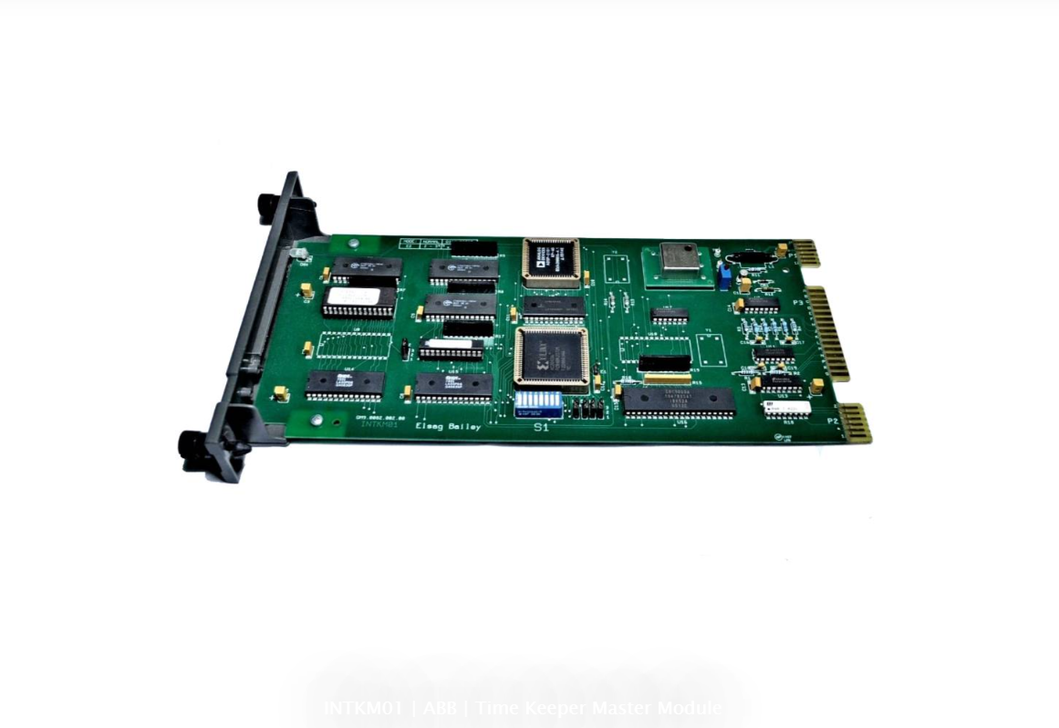 ABB INTKM01 Time Keeper Master Module