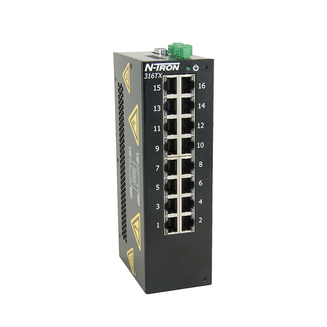 N-TRON 316TX Industrial Ethernet Switch