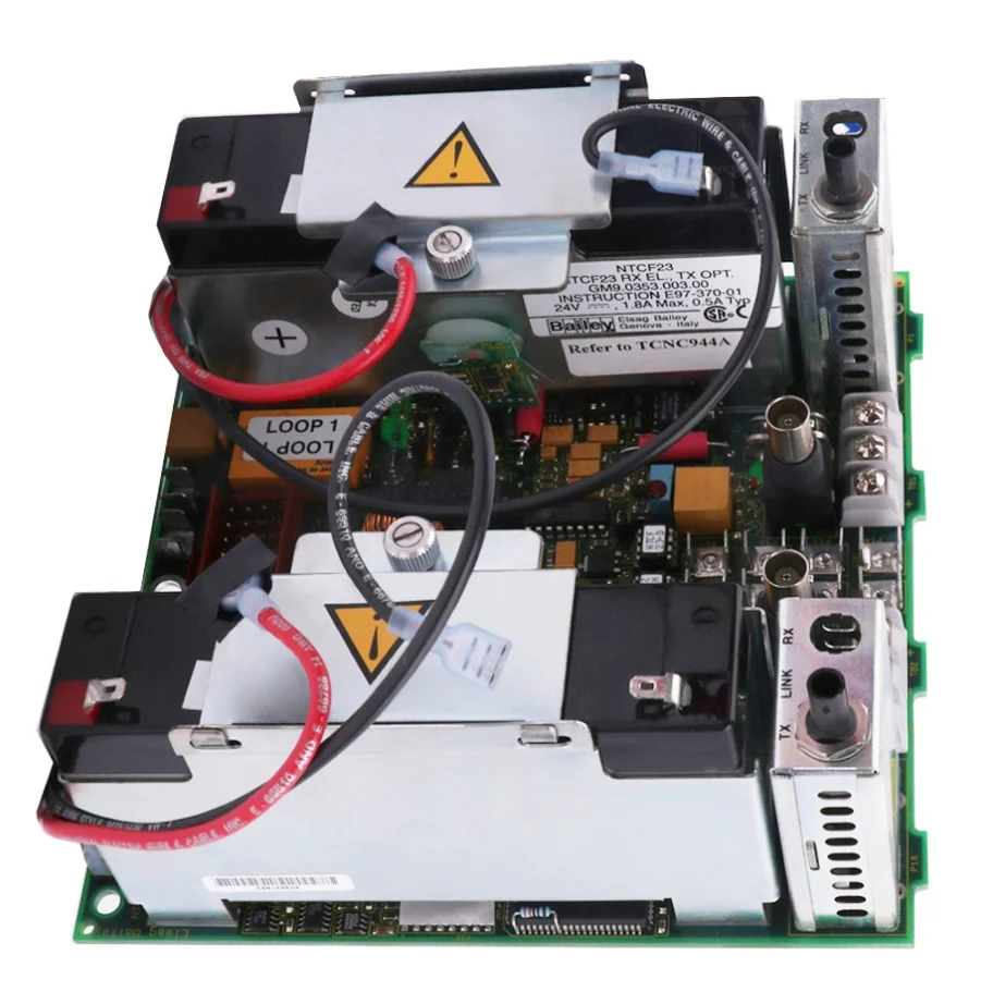 ABB Bailey NTCF23 Analog Input Module: High-Density Precision Measurement for Industrial Automation