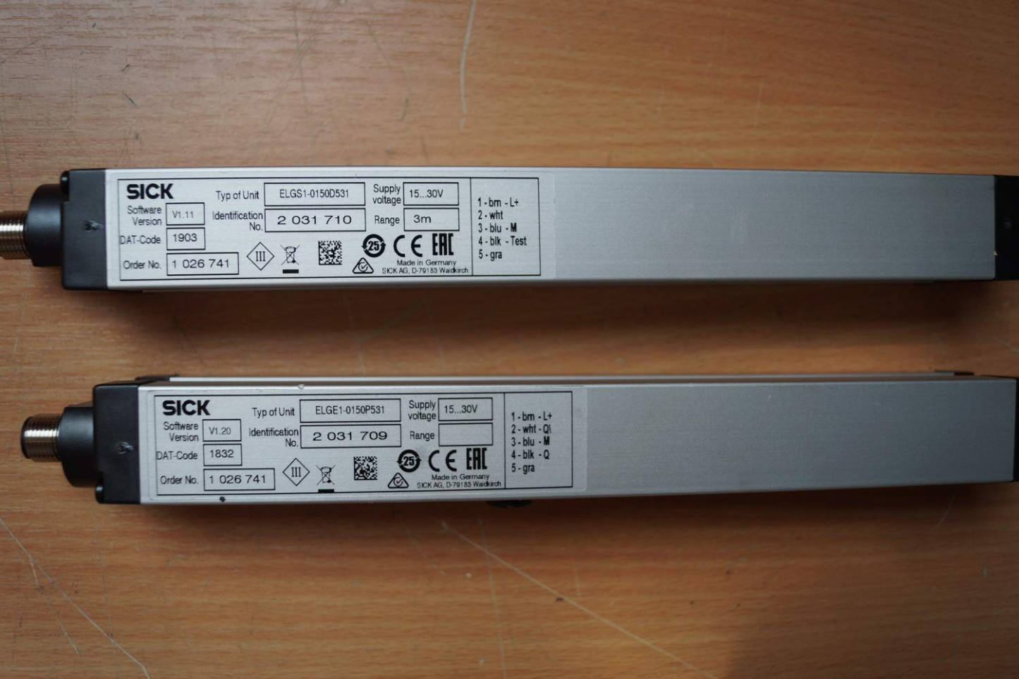 SICK photoelectric sensor ELG1-0150P531 alternative model SLG10S-020SAR21A00