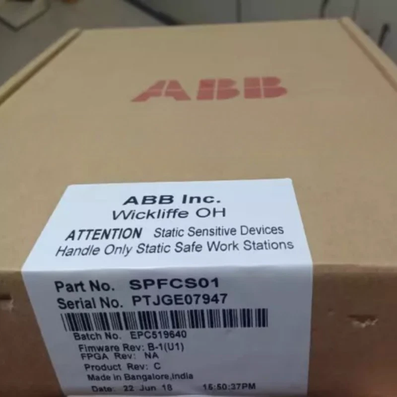ABB SPFCS01 Frequency Counter Module