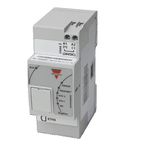  Carlo Gavazzi GS33910060800 Gateway | Modbus TCP to RTU Converter | Industrial Protocol Gateway