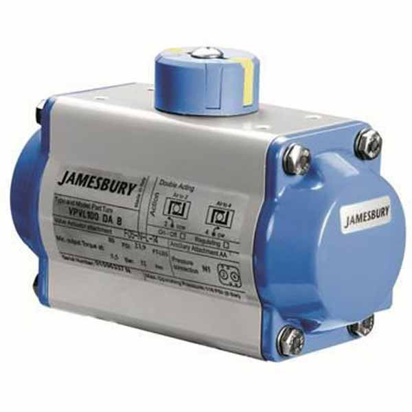 Metso VPVL100SR6BD Pneumatic Spring Return Actuator