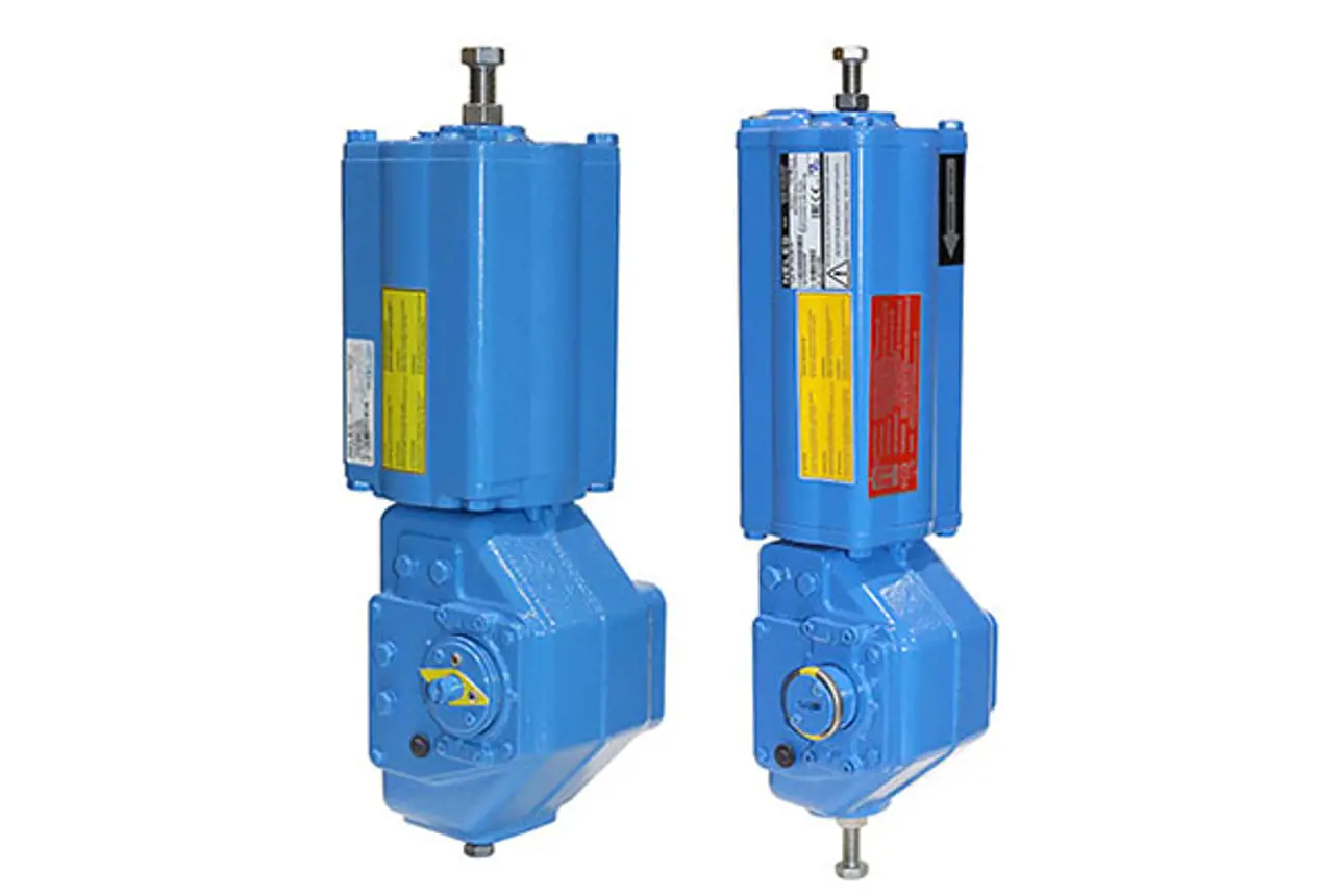 Valmet Neles B1CU12/55L Pneumatic Actuator