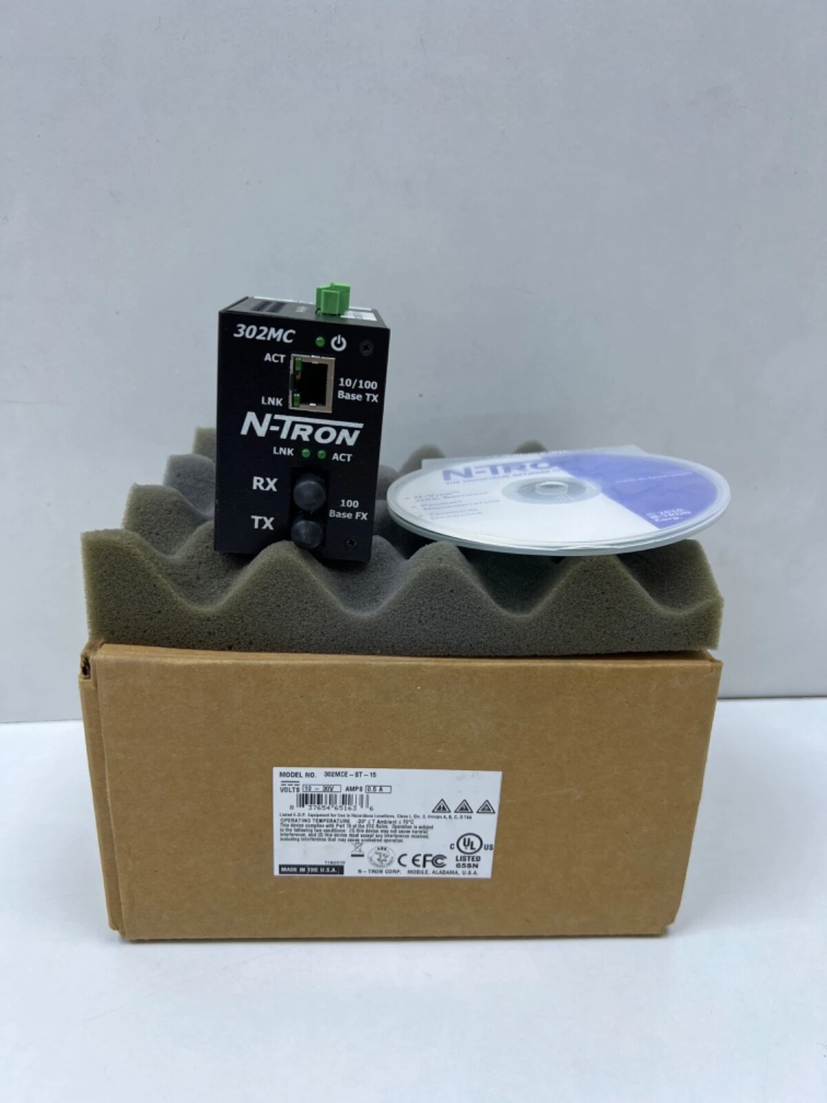 302-MCE-SC-15  N-TRON Switch