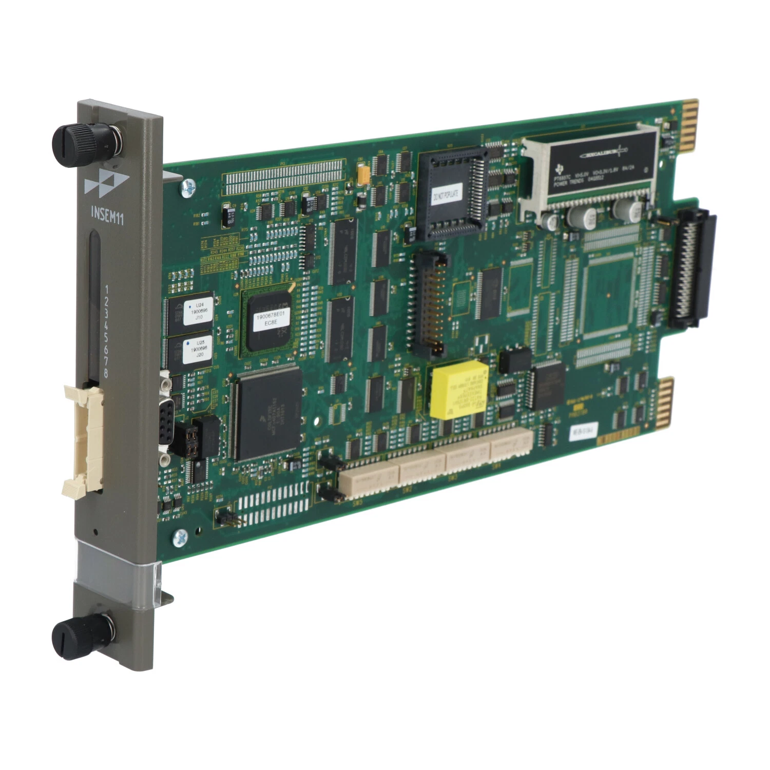 ABB INSEM11 Sequence of Events Master Module