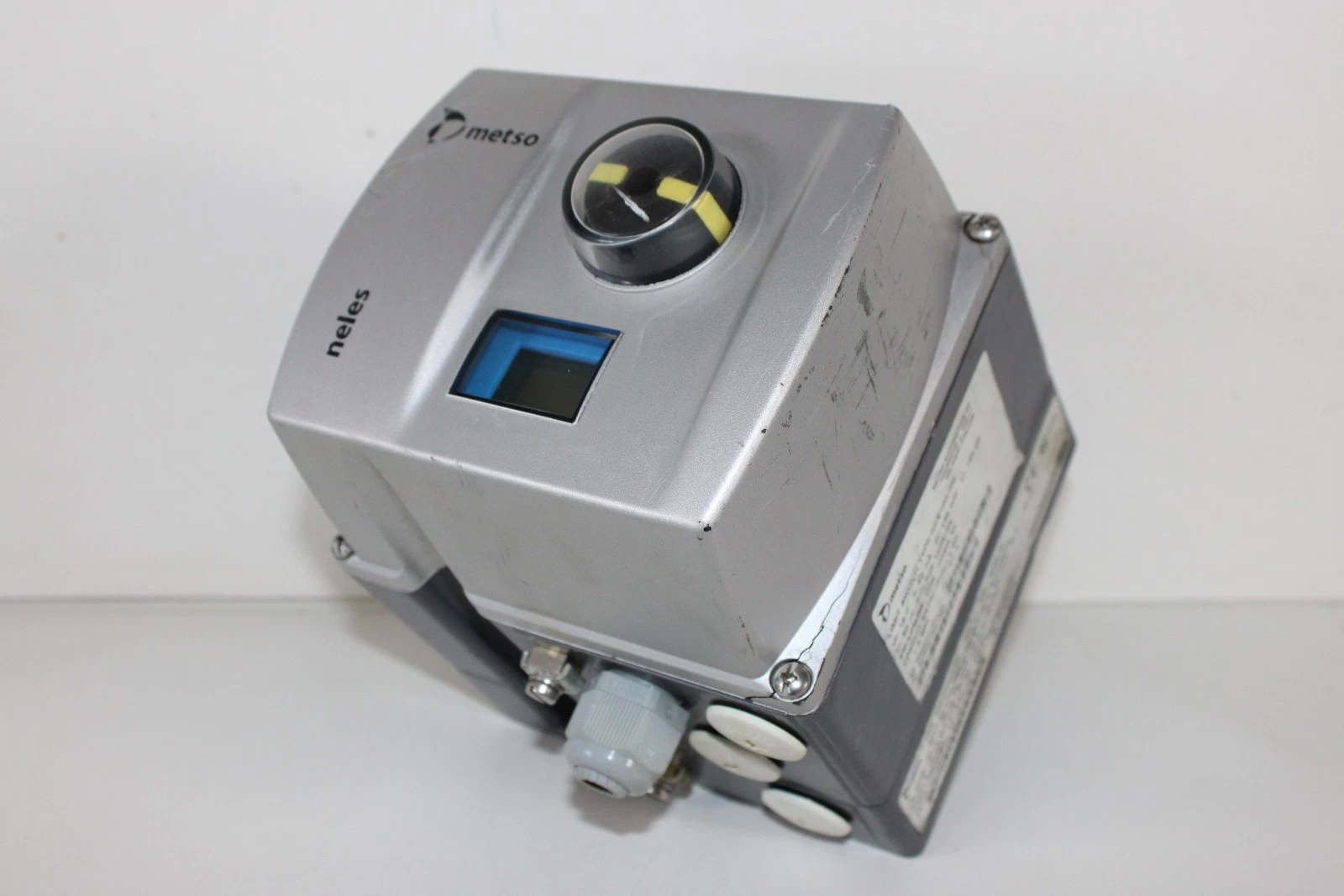 VALMET ND9103HXT Smart Valve Positioner Control