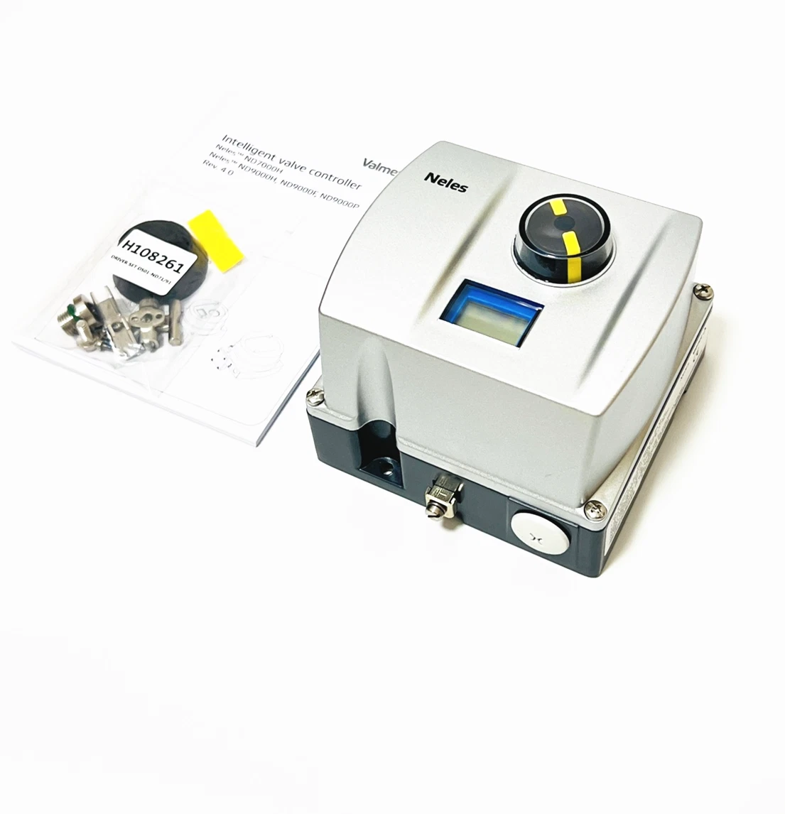 Valmet Neles ND9103HNT Intelligent Valve Positioner: Precision Control for Industrial Excellence