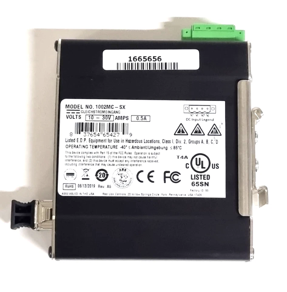 N-TRON Switch 1002MCLX10