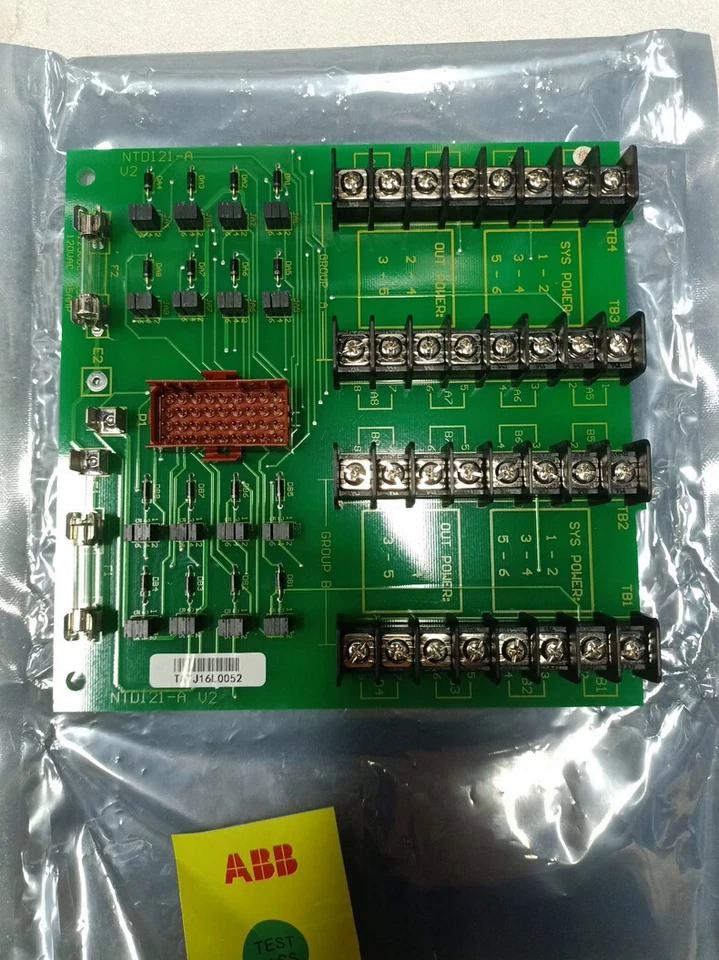 ABB Bailey Terminal Board NTDI21-A