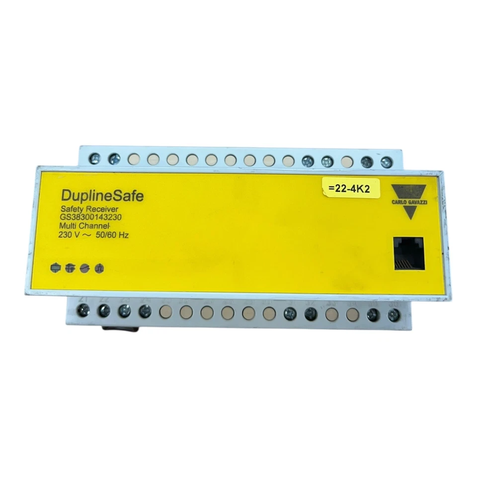 Carlo Gavazzi GS38300143230 Monitoring Module for industrial control systems.