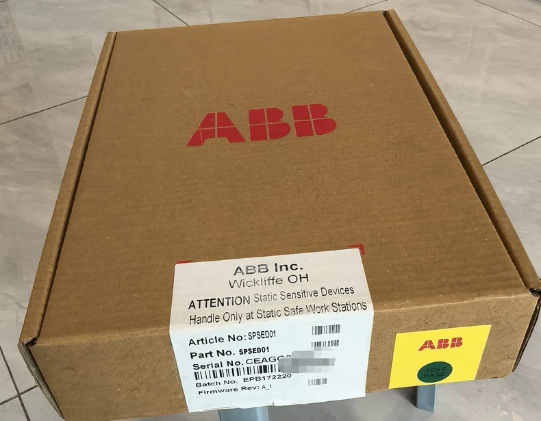 ABB SPSED01 | Sequence of Events (SOE) Digital Input Module