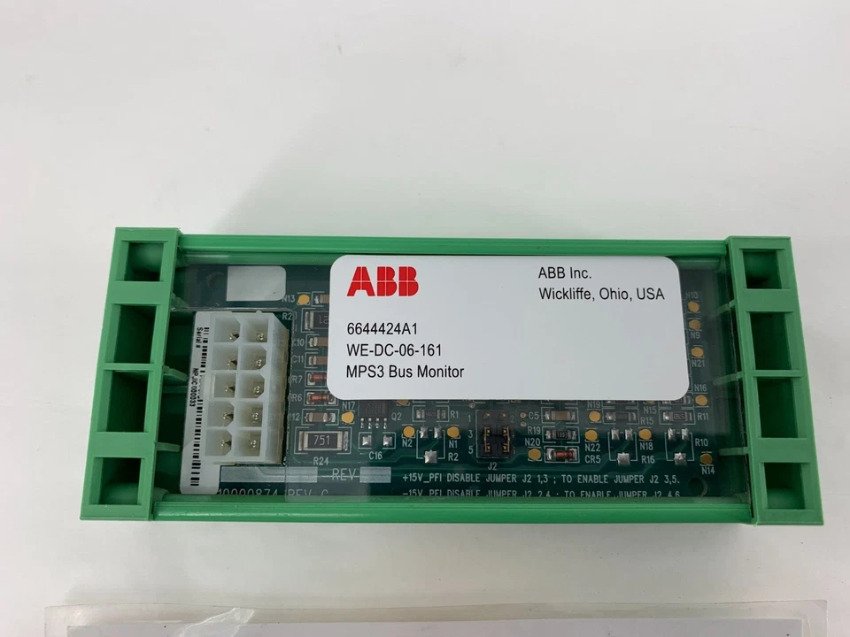 ABB 6644424A1 Power Monitoring Module