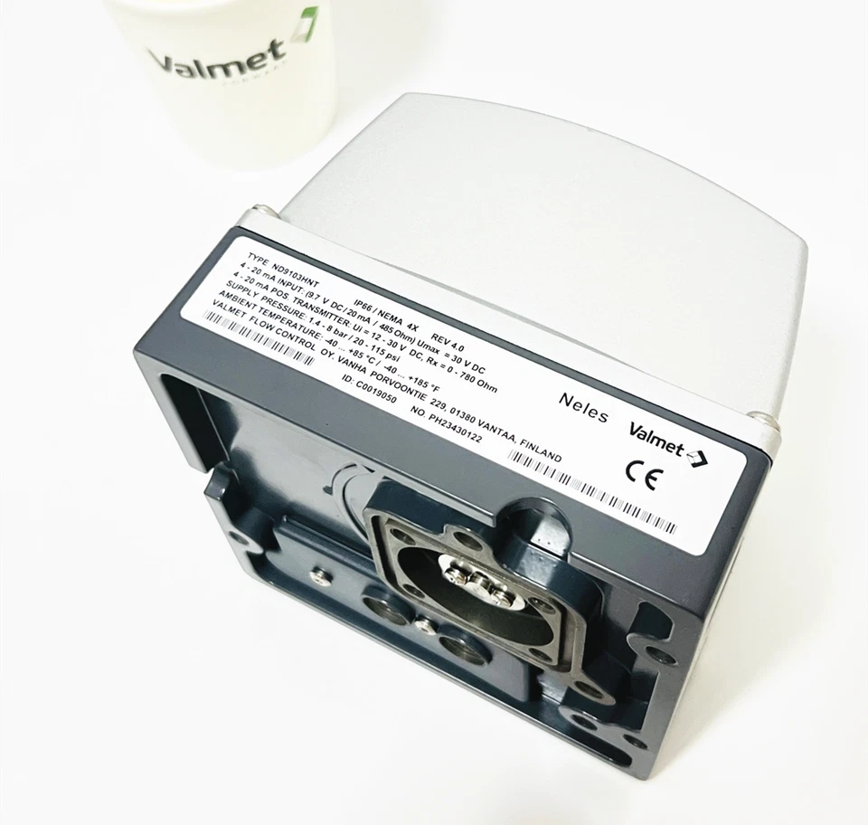 Valmet Neles ND9103HN Intelligent Valve Positioner