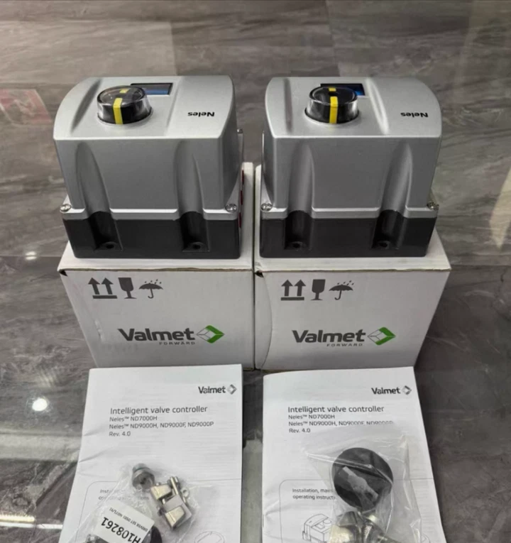VALMET ND9102HN7TR Intelligent Valve Positioner High Precision Control for Industrial Automation
