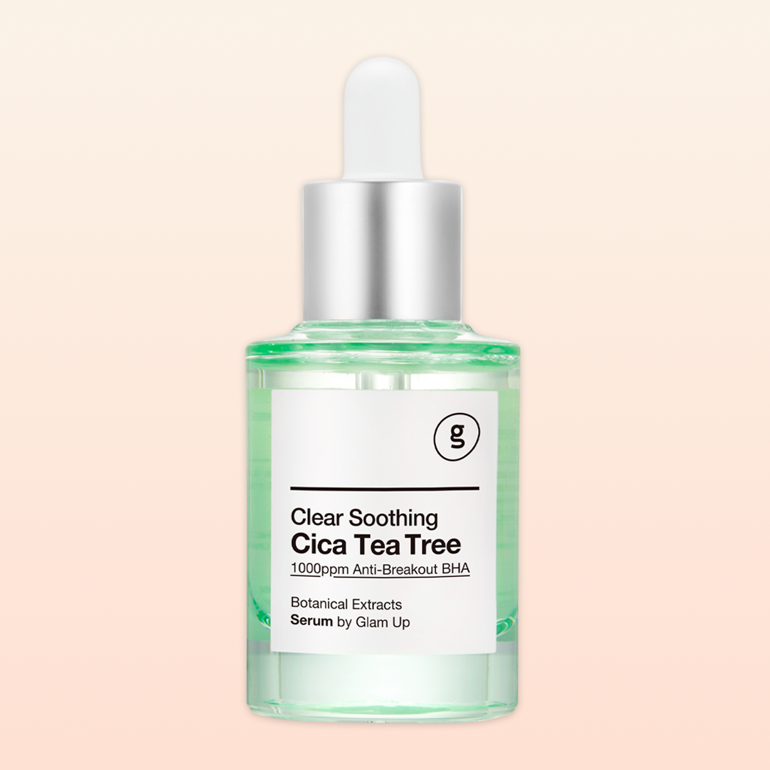 GLAM UP CICA Tea Tree serum Double Shot 30ml(1.12 Fl Oz)
