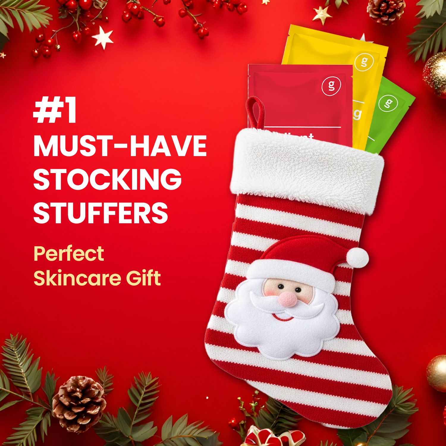 [BFCM BIG SALE! ✨] GLAM UP Premium Korean Facial Sheet Mask 12 Combo