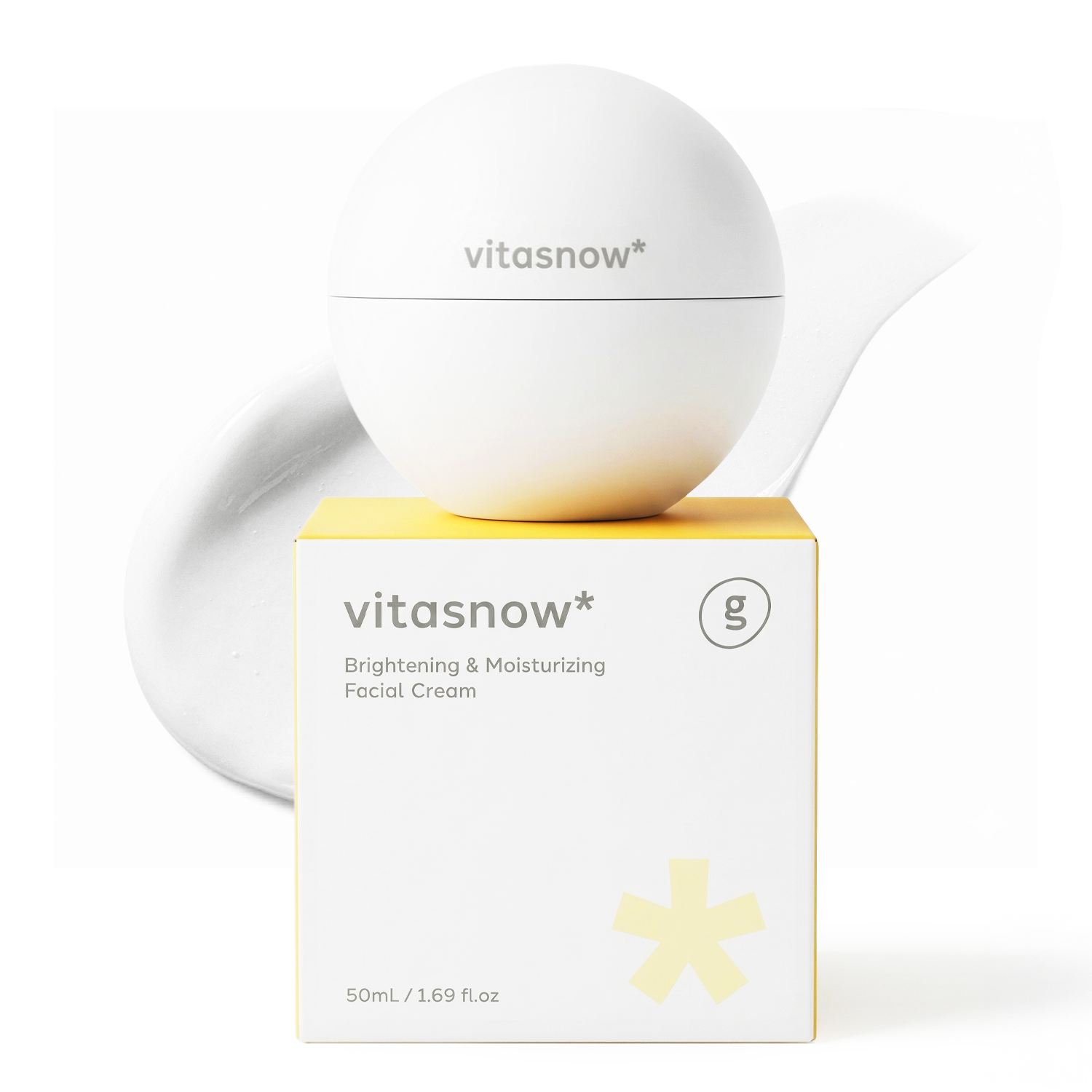 GLAM UP VitaSnow Toning Cream
