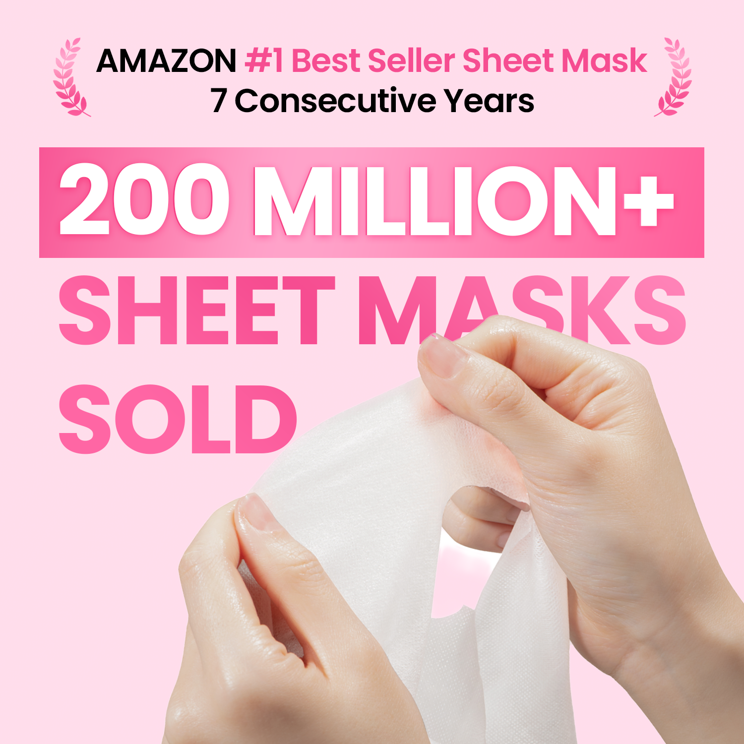 GLAM UP Premium Korean Facial Sheet Mask 12 Combo