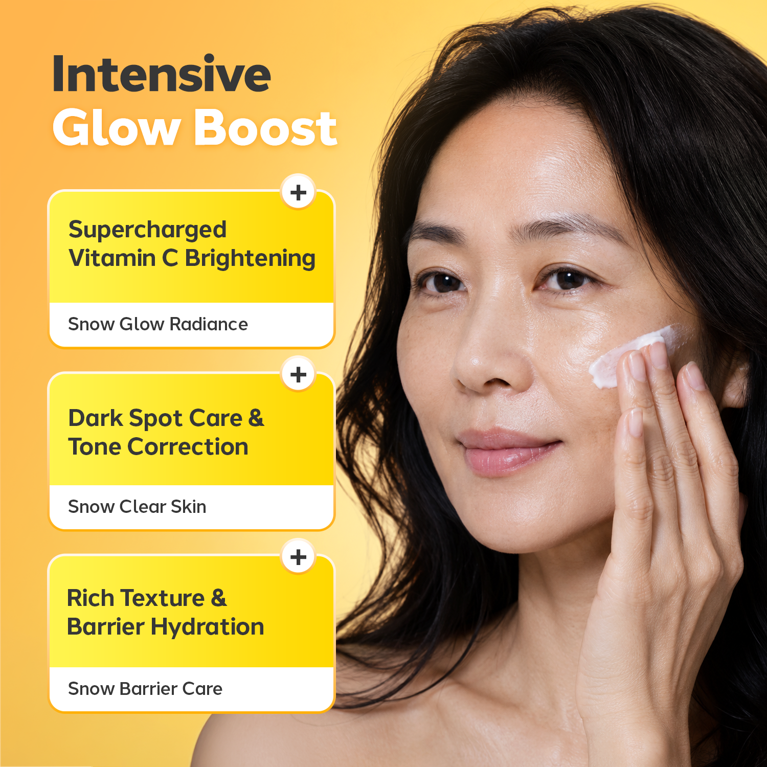 GLAM UP VitaSnow Toning Cream