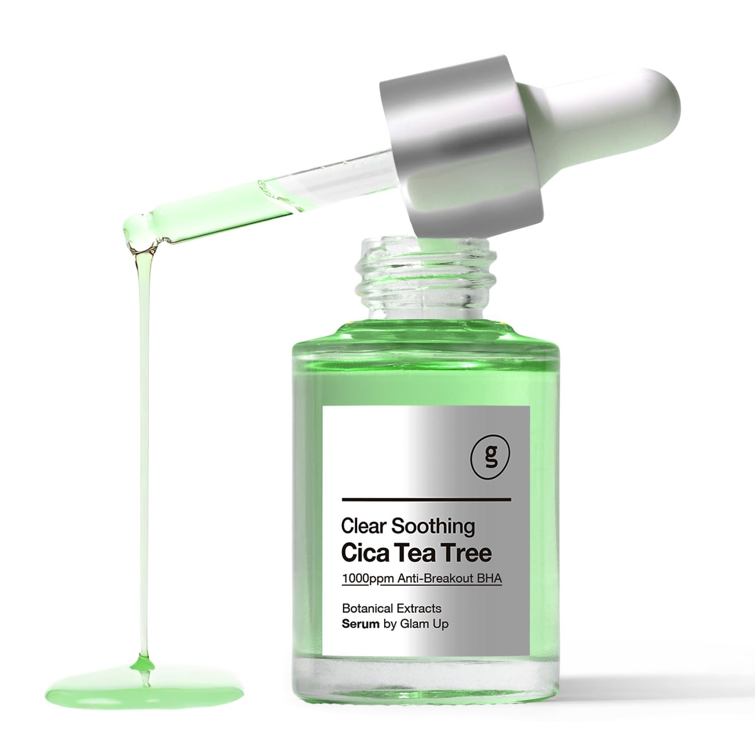 GLAM UP CICA Tea Tree serum Double Shot 30ml(1.12 Fl Oz)