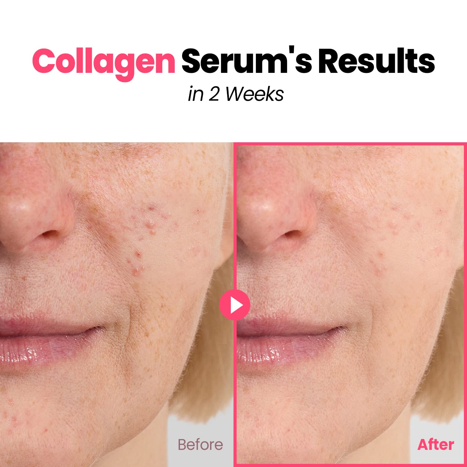 GLAM UP Plump Nourishing Dive in Real Marine Collagen Serum 30ml (1.01 Fl Oz)