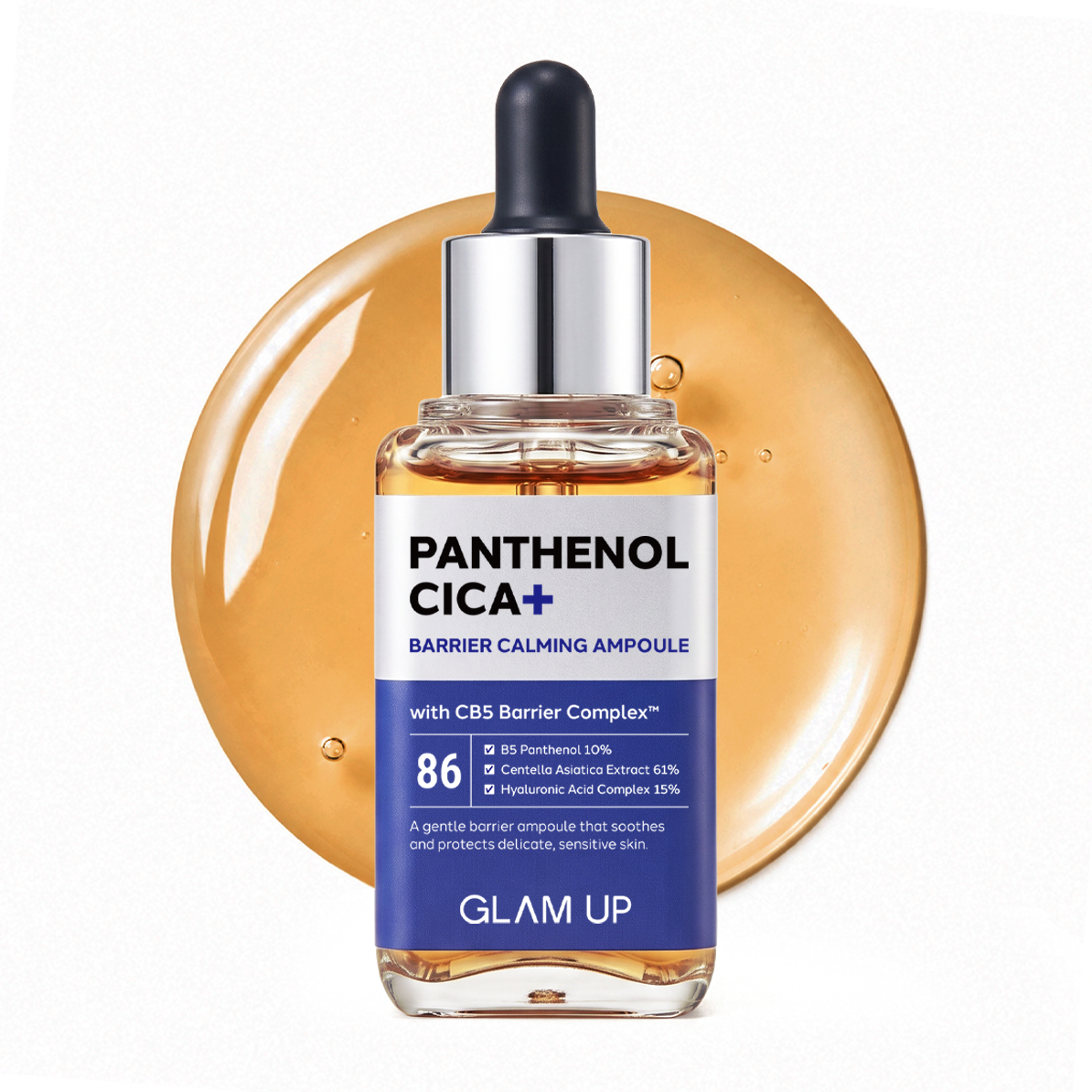 86 PANTHENOLCICA+ Barrier Calming Ampoule