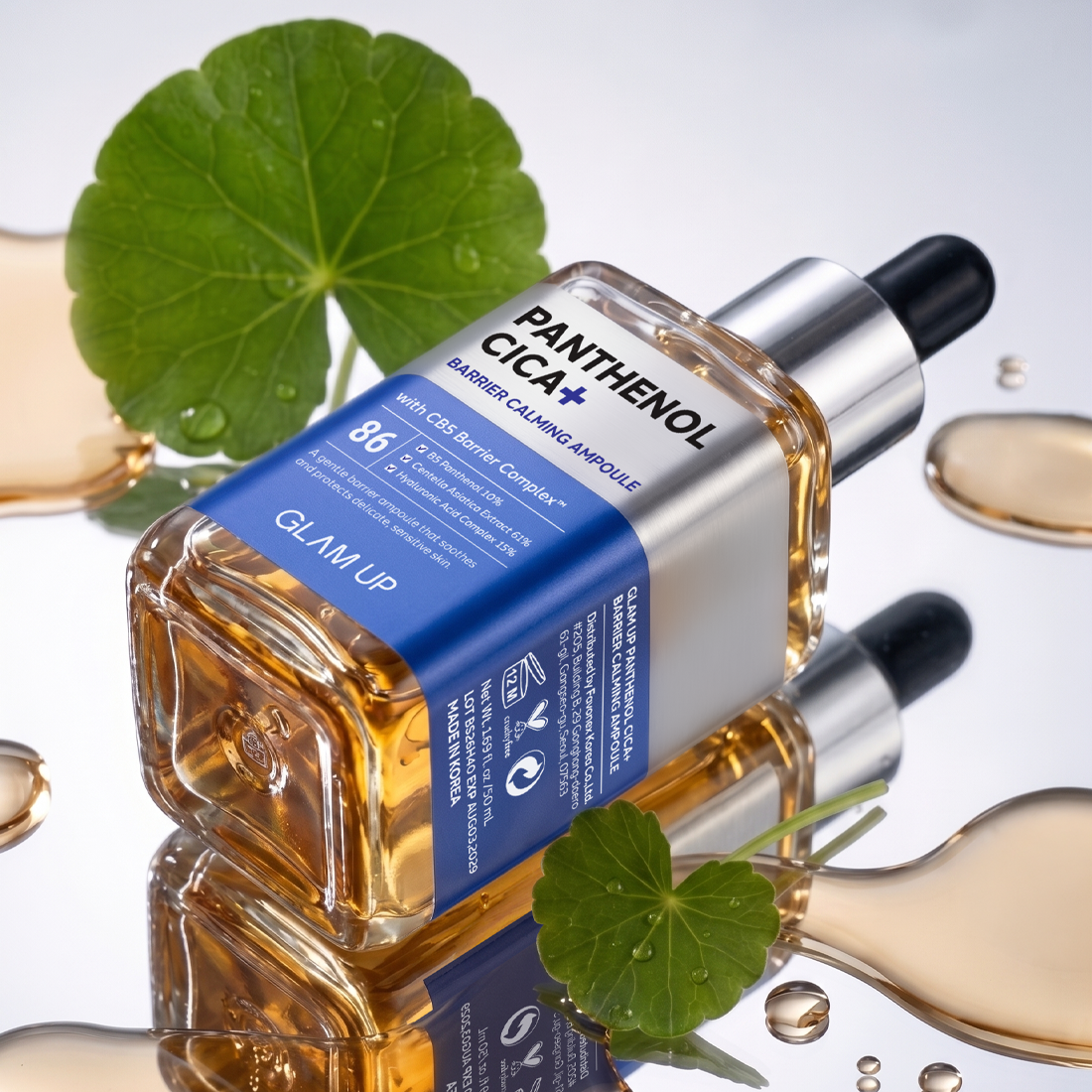 86 PANTENOLCICA+  Barrier Calming Ampoule