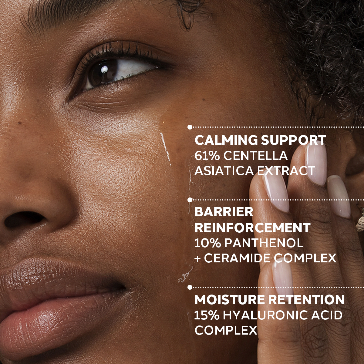 86 PANTENOLCICA+  Barrier Calming Ampoule