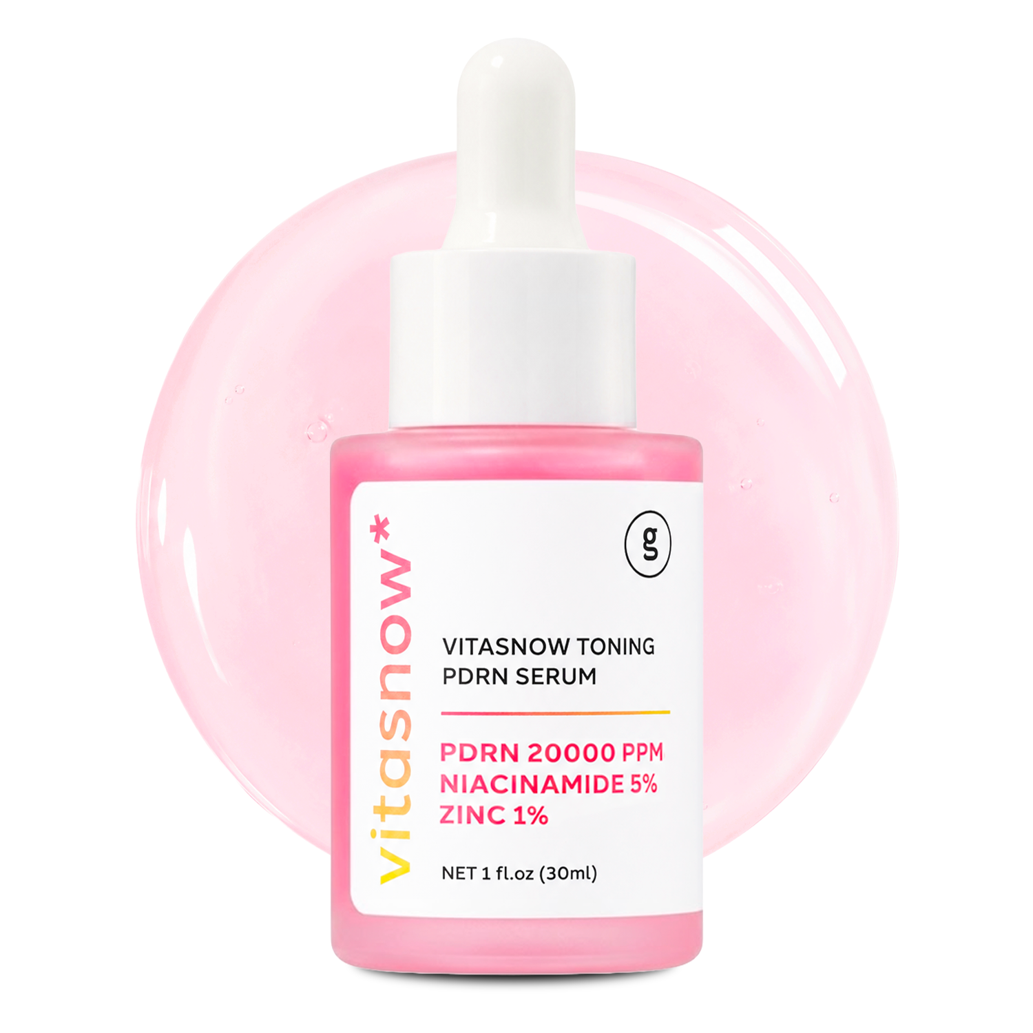 VitaSnow PDRN 20,000ppm Toning Serum