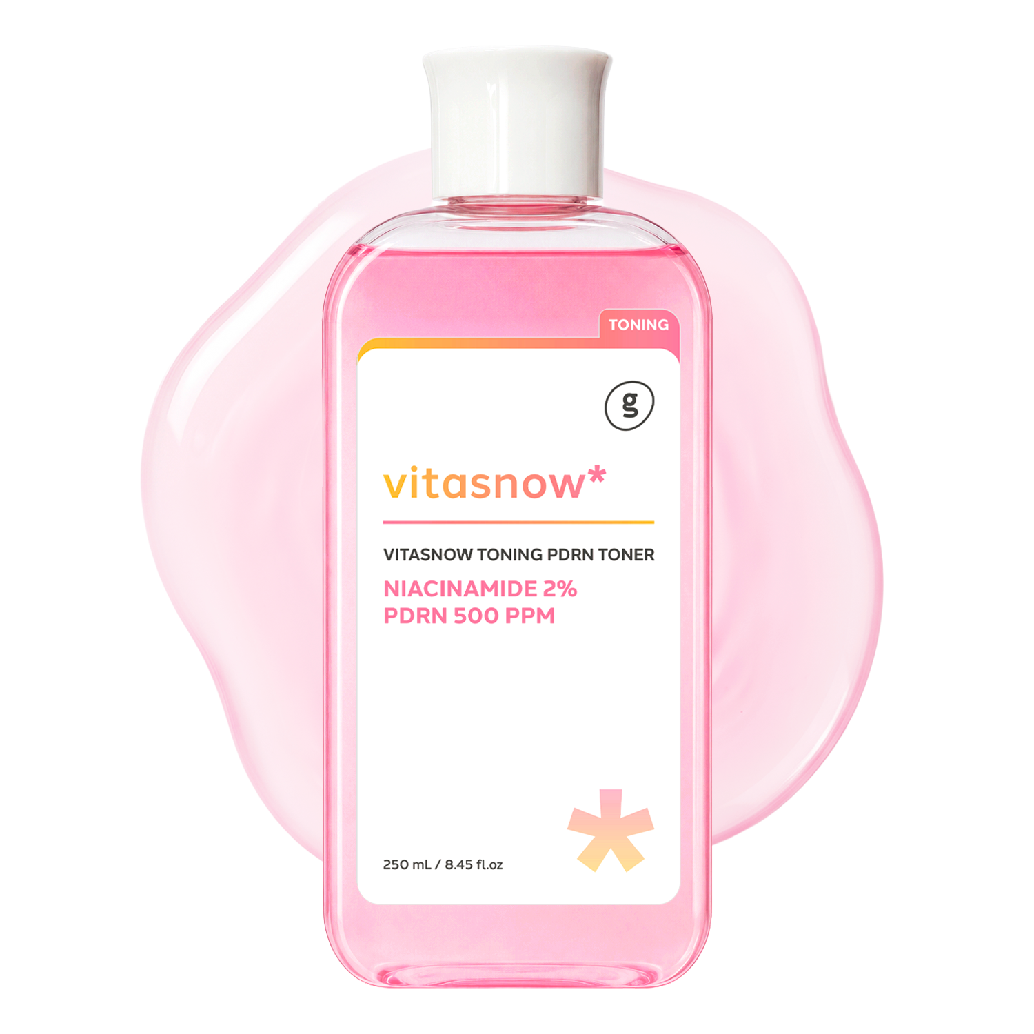 VitaSnow PDRN 500ppm Toning Toner