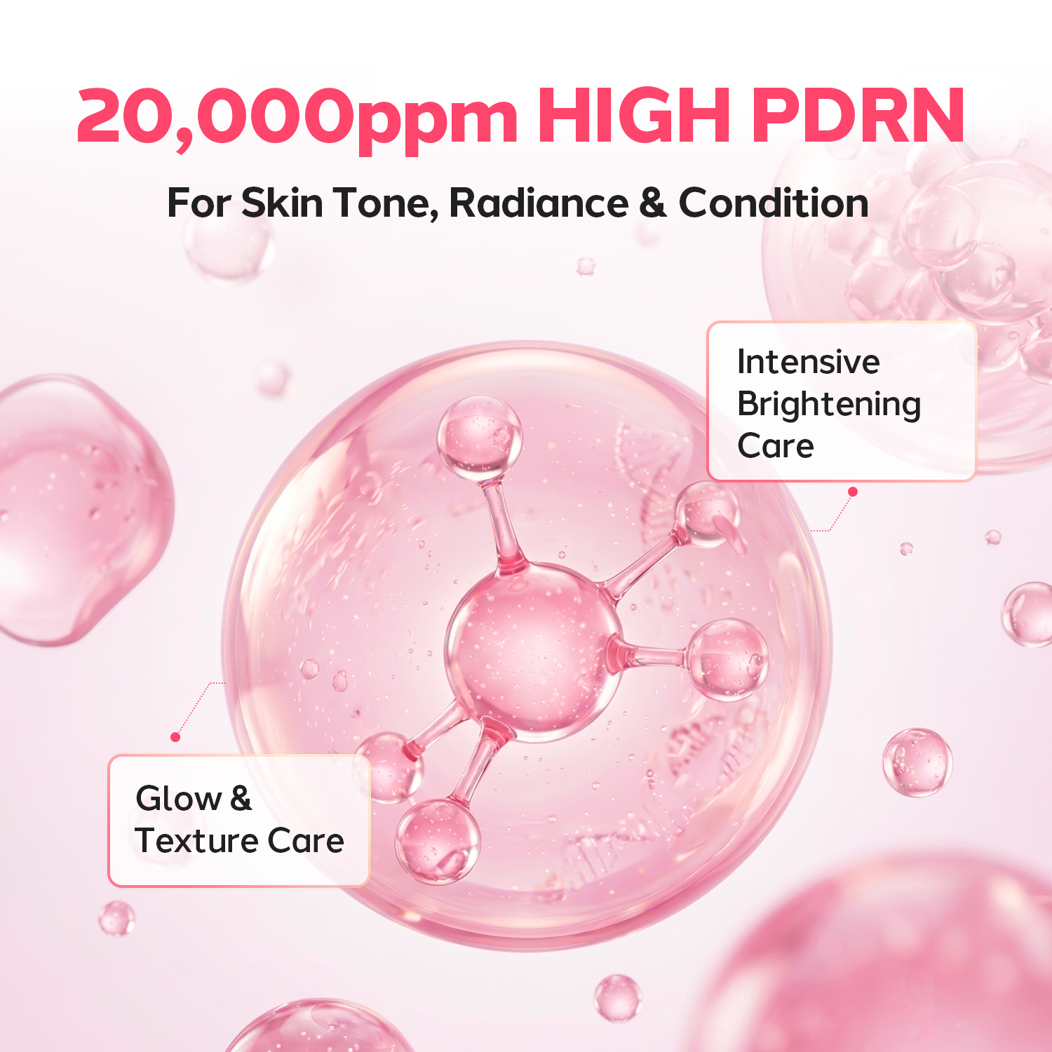 VitaSnow PDRN 20,000ppm Toning Serum