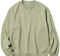 Women hoodie light green long soft winter style