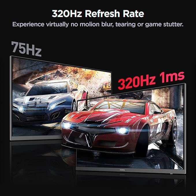 [test link]2K Gaming Monitor G27 27-inch fast LCD|180Hz high refresh rate|1ms