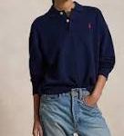 Women shirt blue soft lightweight style