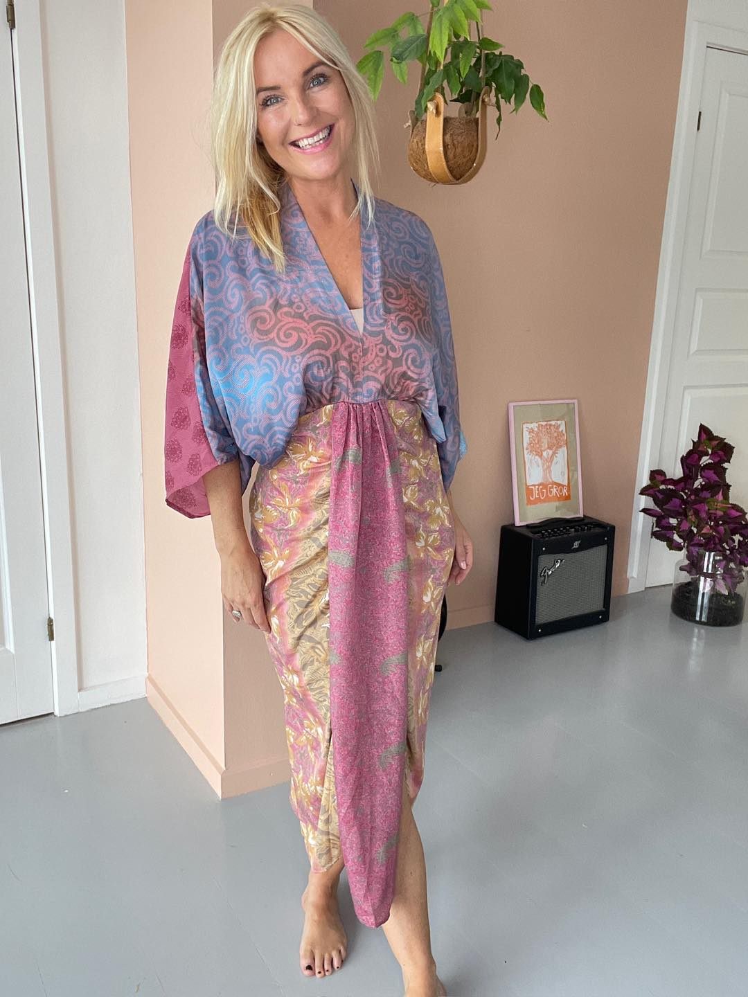 Kaleido Bloom Dress