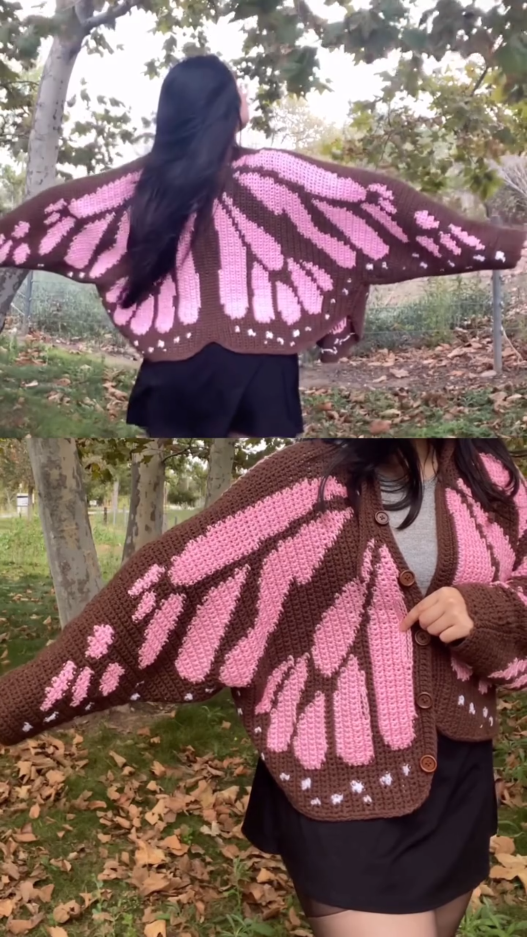 Butterfly Cardigan