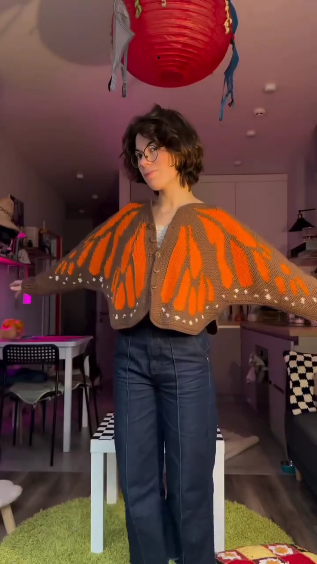 Butterfly Cardigan