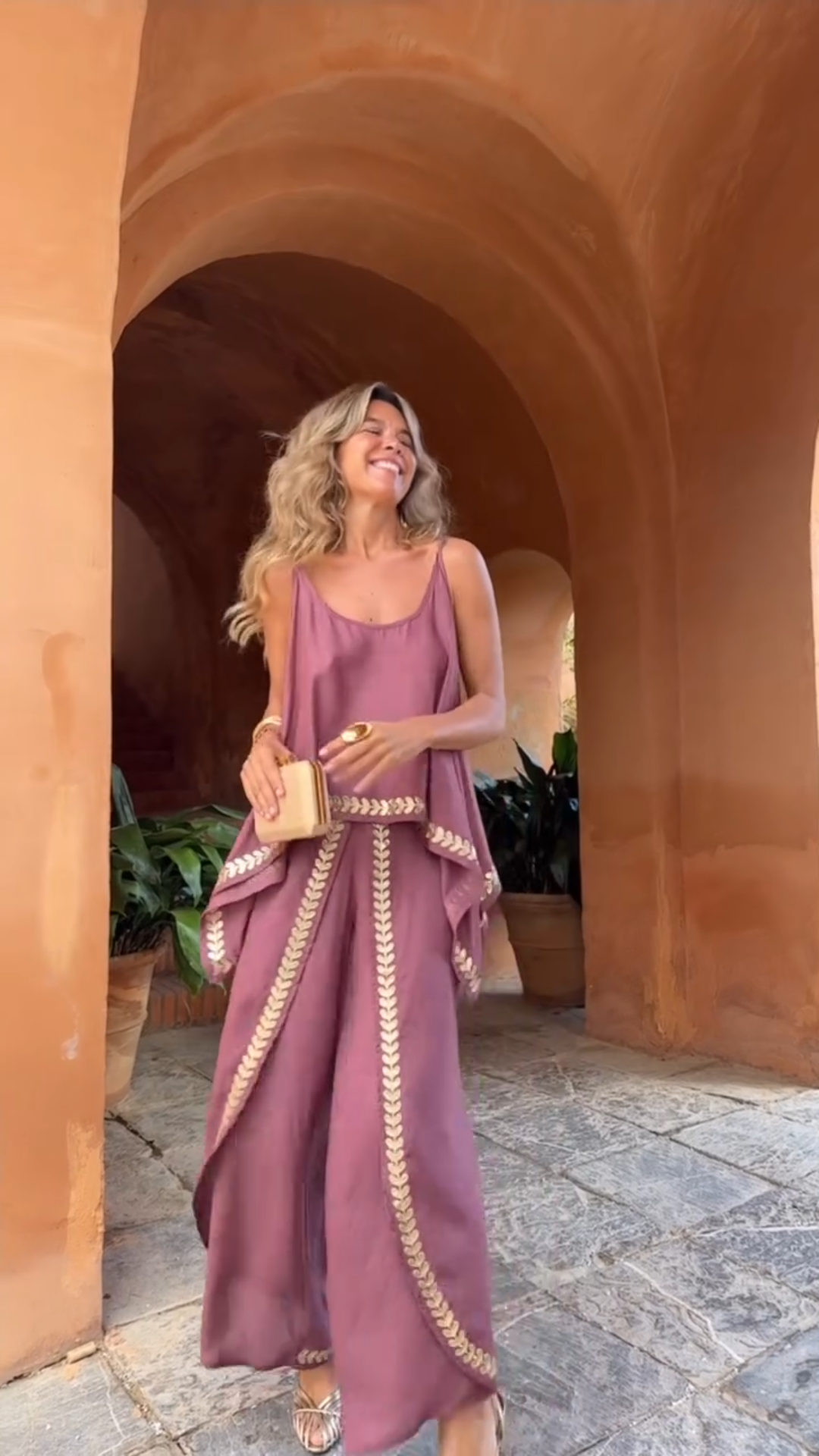 Casual Camisole Set