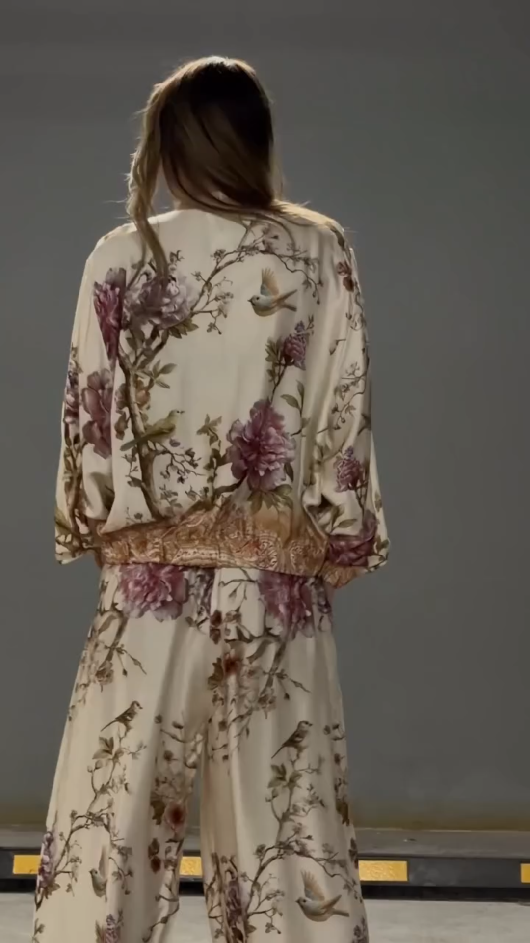  Floral Print Casual Set