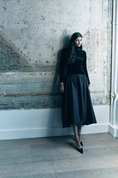 Florienne Long Sleeve Maxi Dress-ROVOLE