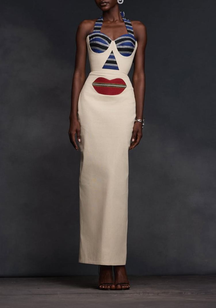 Fun Facial Features Dress